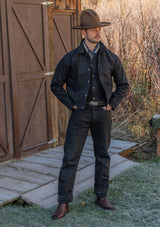 Rawlins Selvedge Denim Jeans - Farriers Black