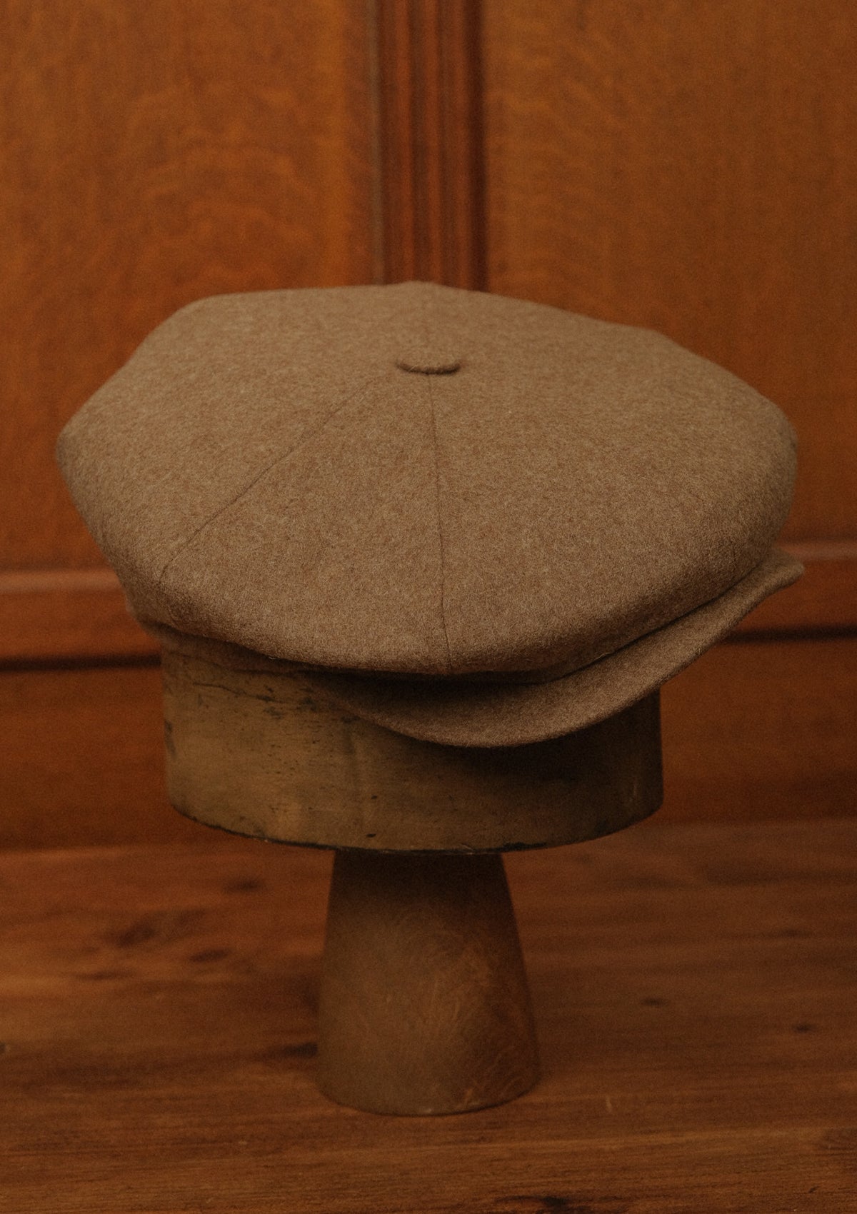 Stanton Baker Boy - (Wide-Width) Camel Dodge Loden