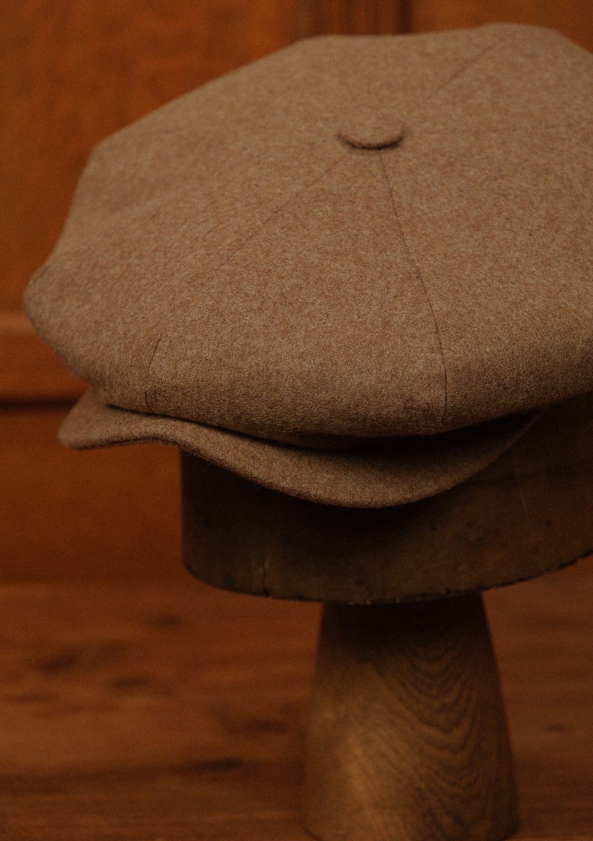 Stanton Baker Boy - (Wide-Width) Camel Dodge Loden