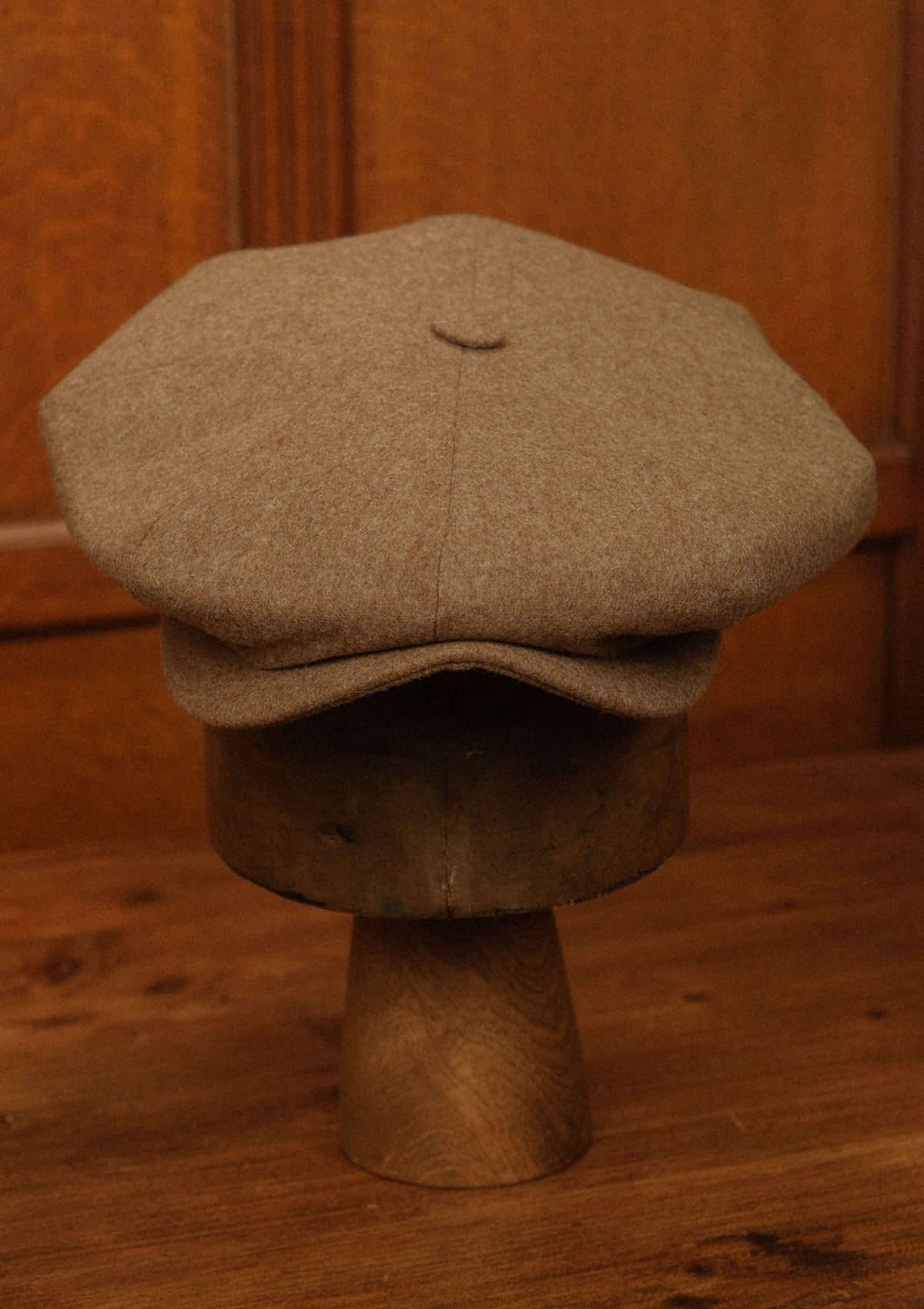 Stanton Baker Boy - (Wide-Width) Camel Dodge Loden