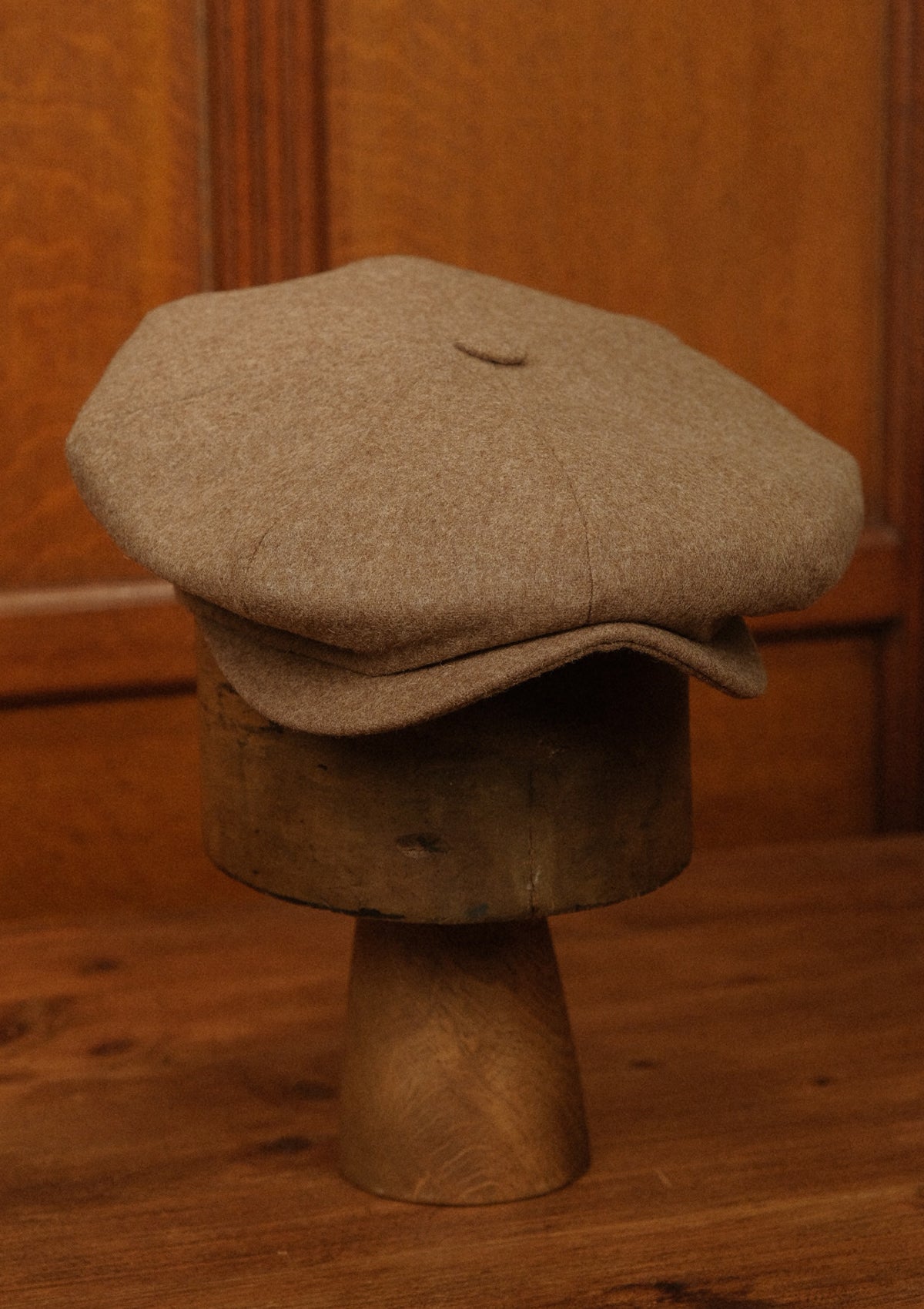 Stanton Baker Boy - (Wide-Width) Camel Dodge Loden