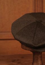 Dodge Baker Boy - (Wide-Width) Faded Brown Loden