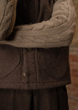 Pure Wool Vest - Hazel