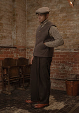 Pure Wool Vest - Hazel