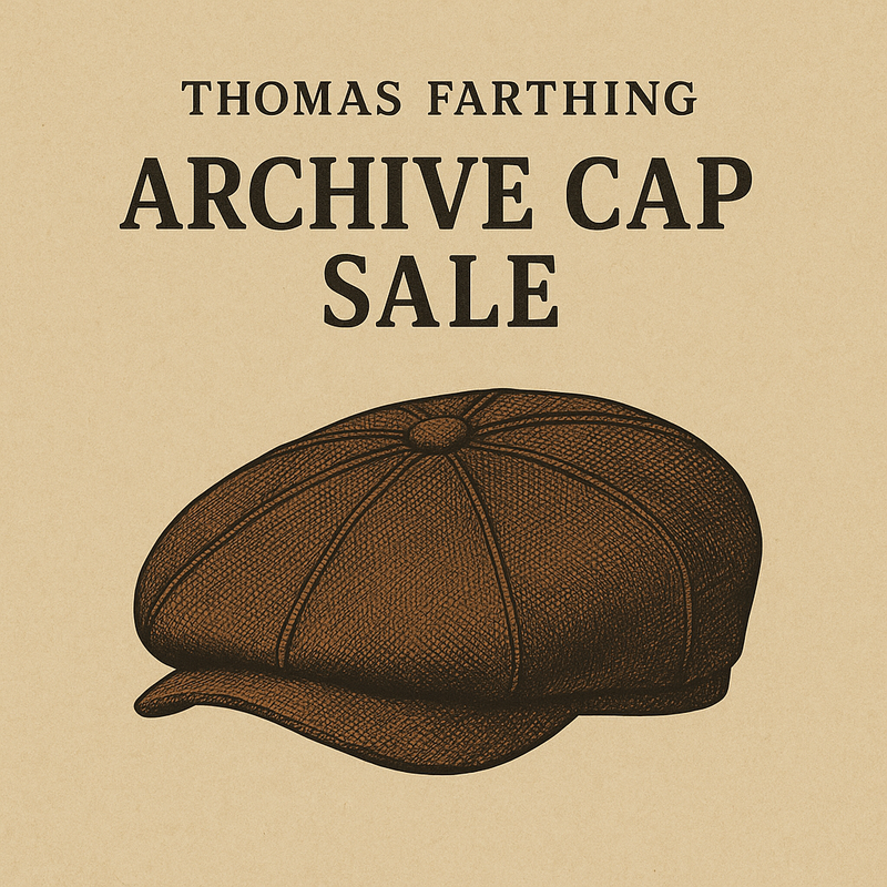 Archive Sale 50 Pence Cap - Grey & Black