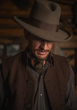 Longmont Wide Brim Western Fedora