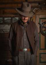 Longmont Wide Brim Western Fedora