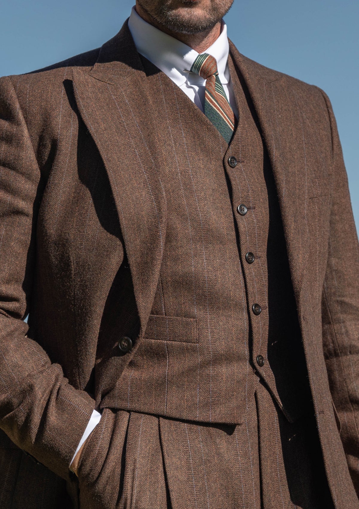 Emile Jacket - Saddleback Brown