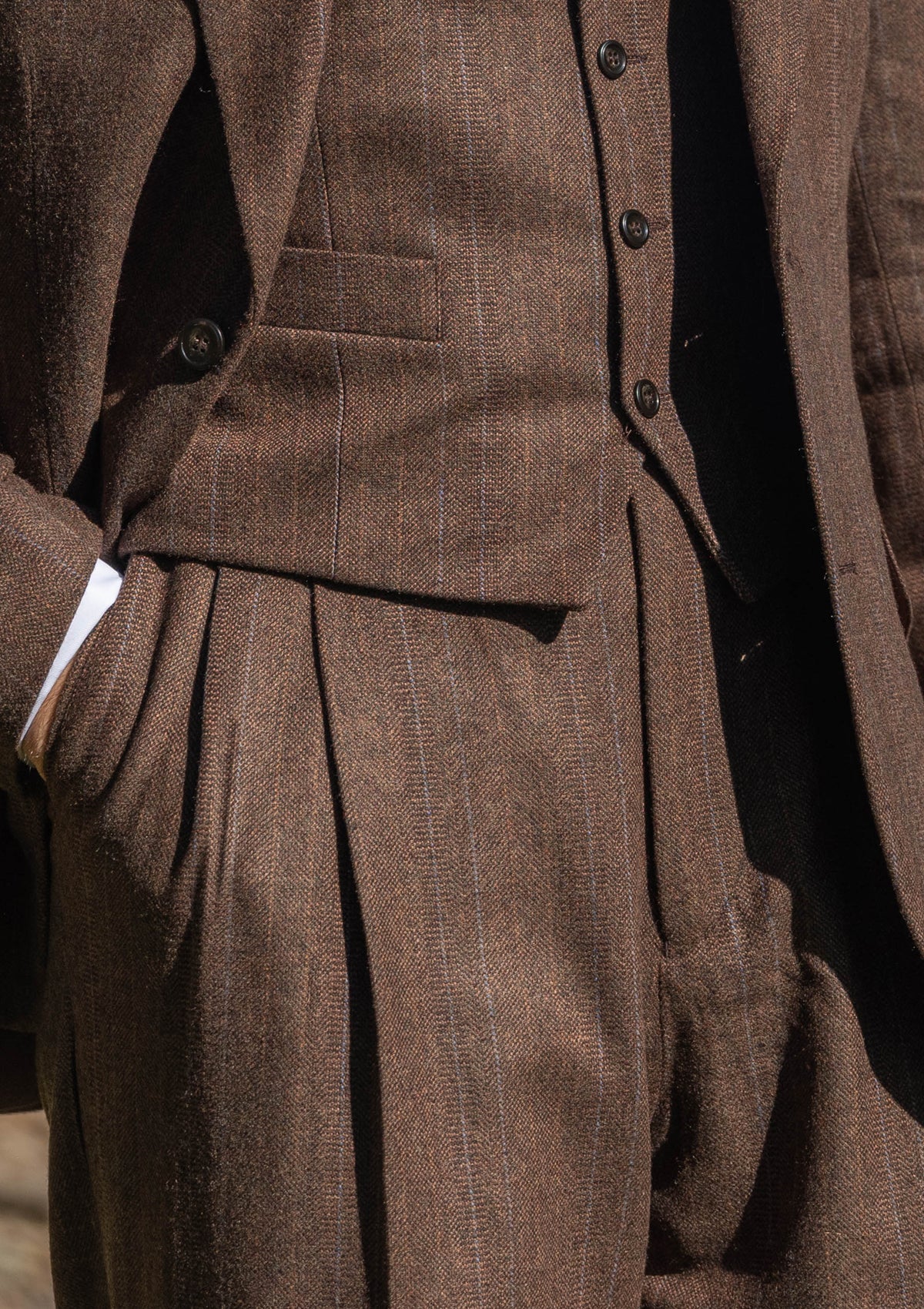 Emile Jacket - Saddleback Brown