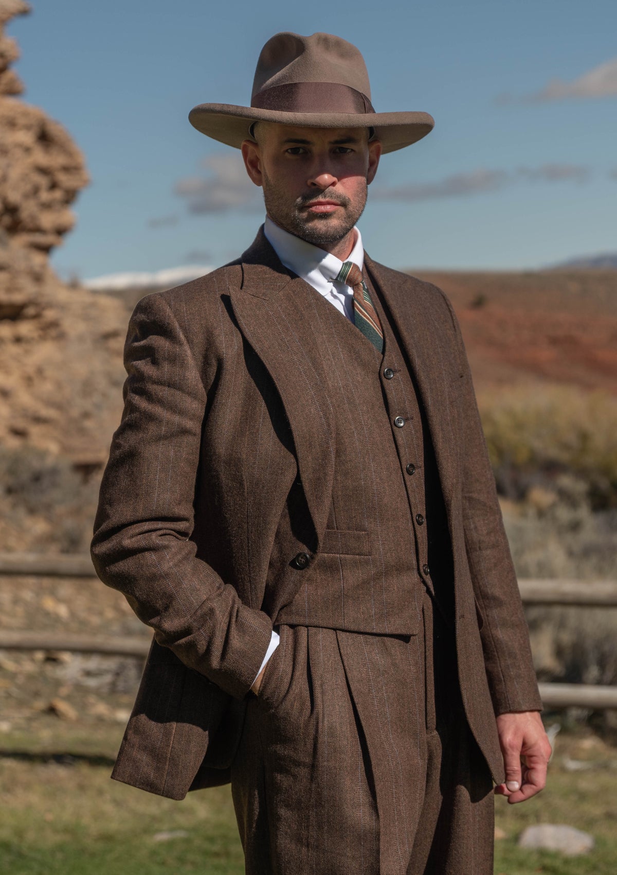 Emile Jacket - Saddleback Brown