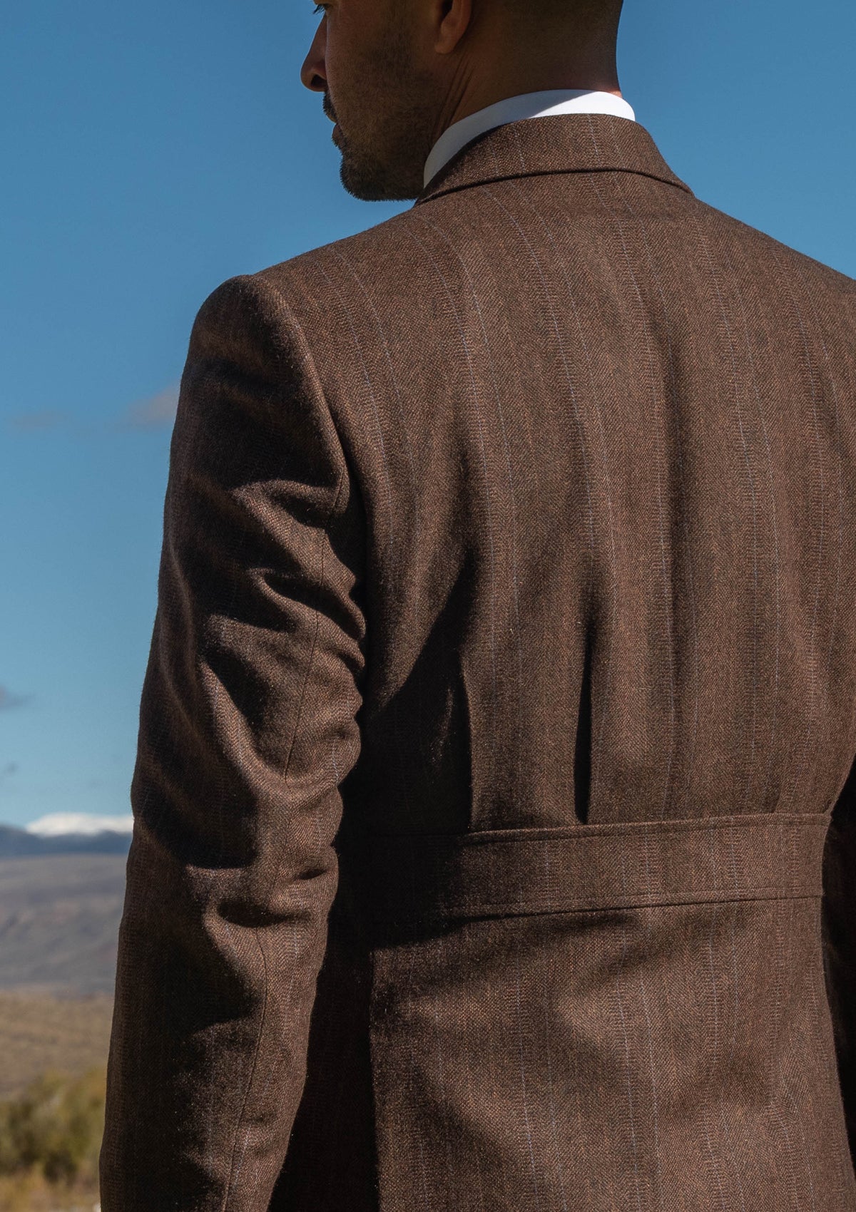 Emile Jacket - Saddleback Brown