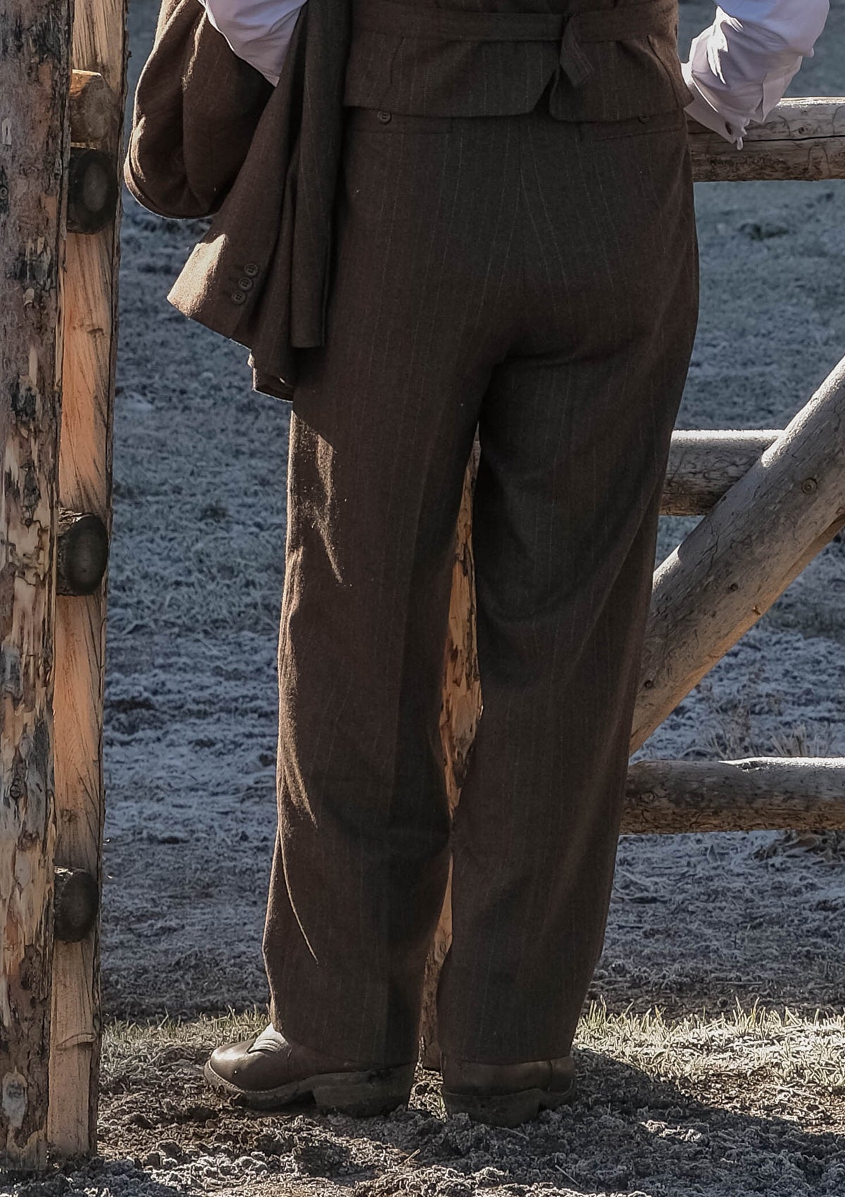 Emile Clark Trouser (Without Belt Loops) - Saddleback Brown