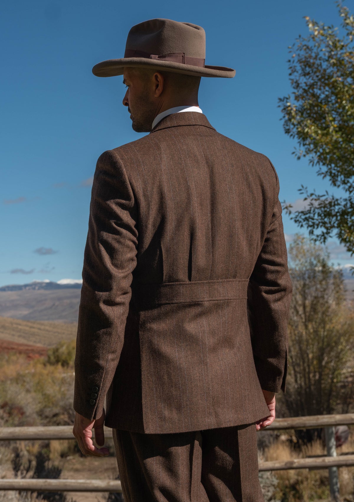 Emile Jacket - Saddleback Brown