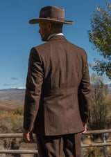 Emile Jacket - Saddleback Brown