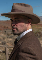 Emile Jacket - Saddleback Brown