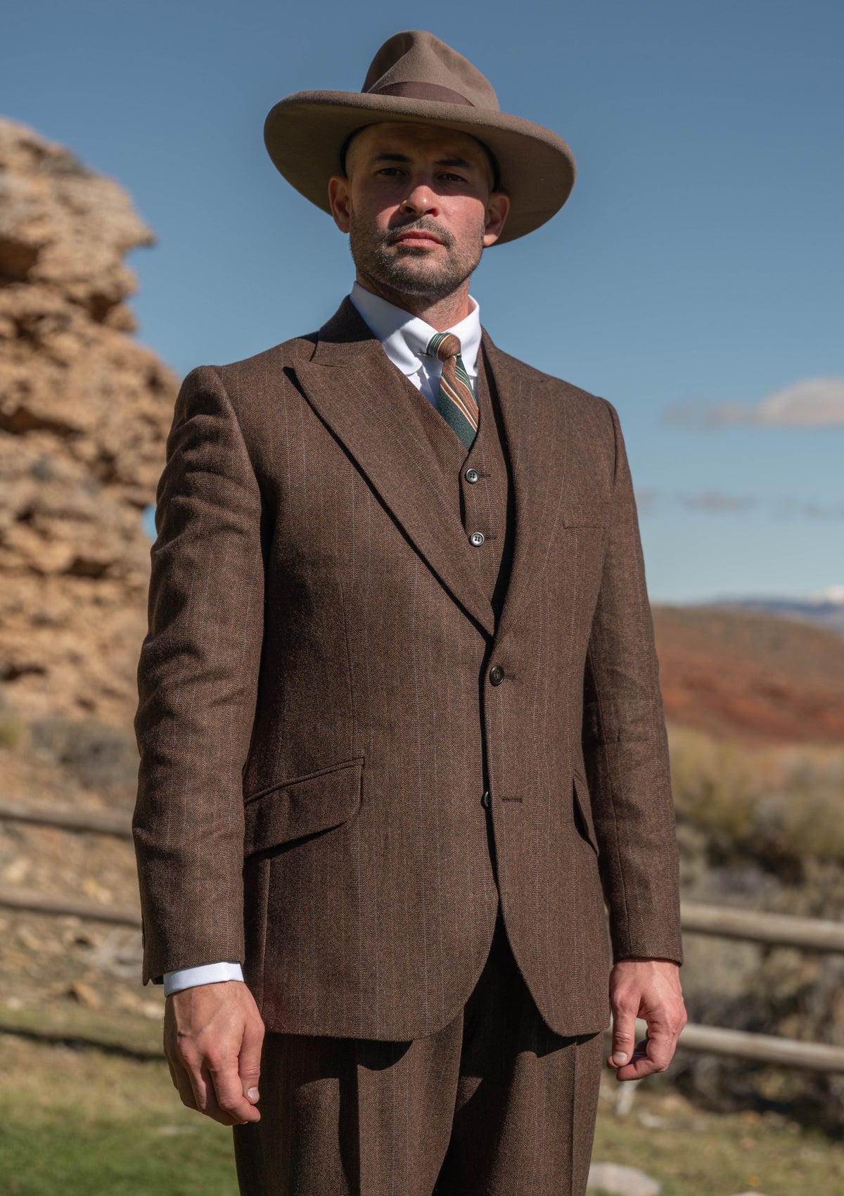 Emile Jacket - Saddleback Brown
