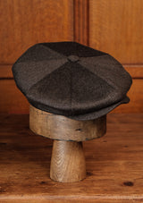 Dodge Baker Boy - (Wide-Width) Faded Brown Loden