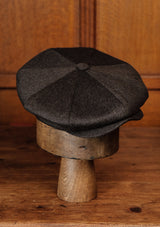 Dodge Baker Boy - (Wide-Width) Faded Brown Loden