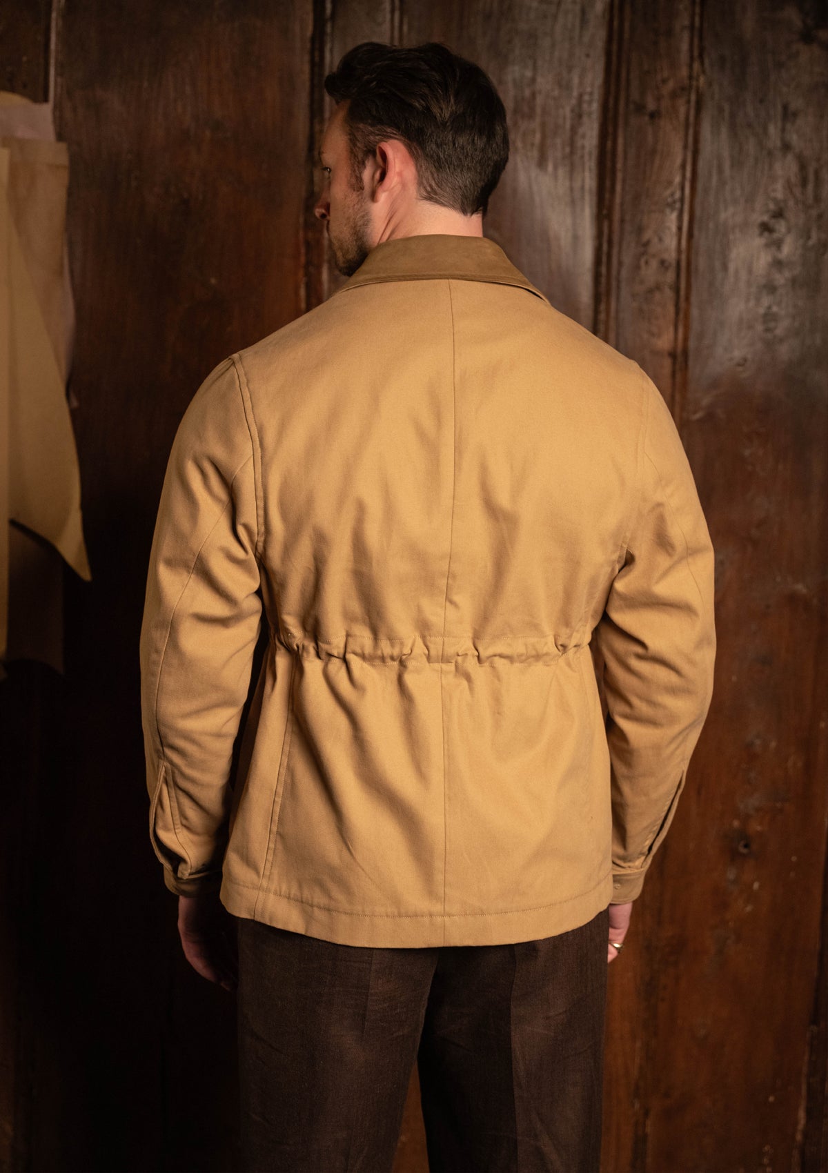 Field Jacket - Cotswold Tan – Thomas Farthing London