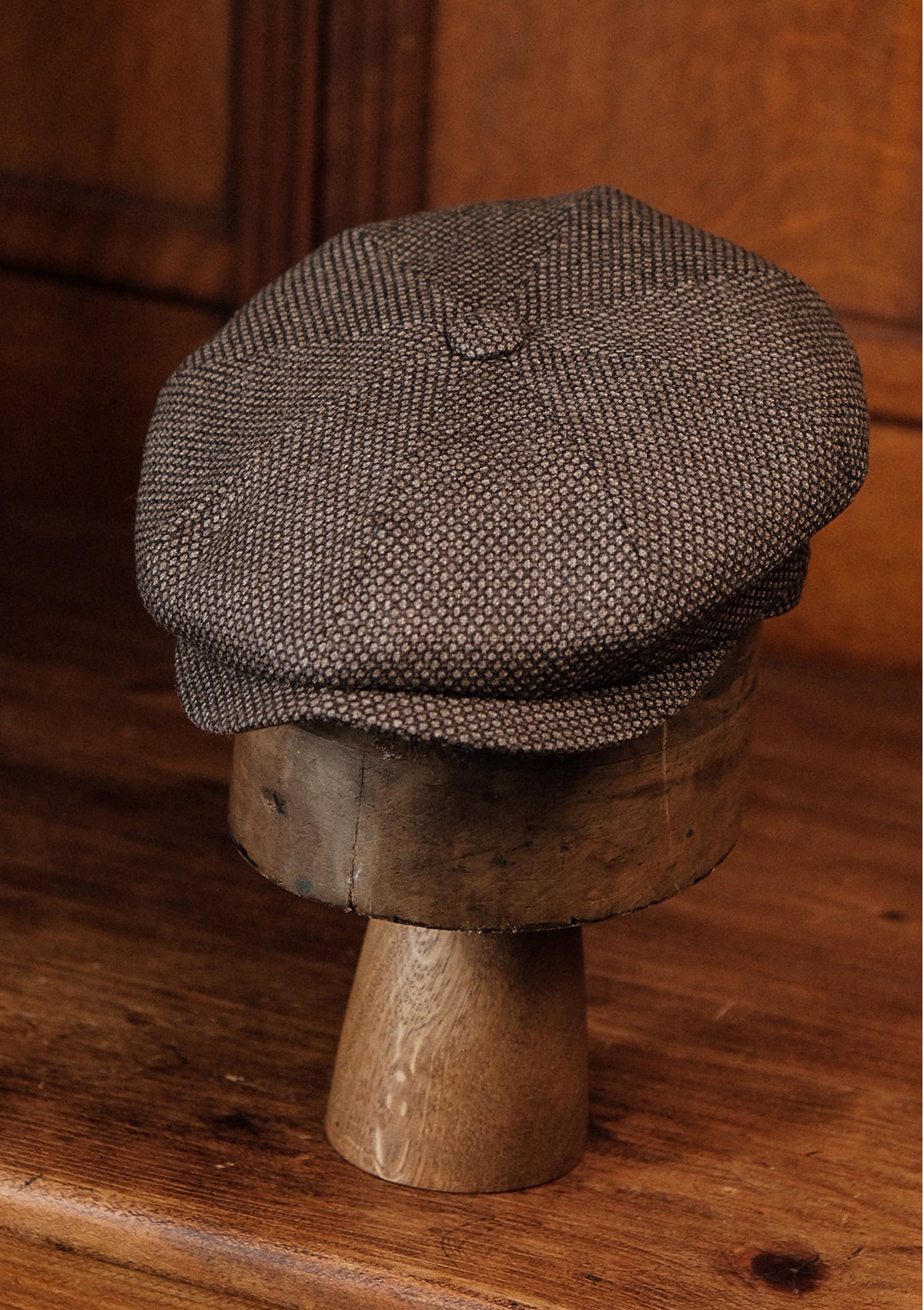 Fulton Baker Boy - (Mid-Width) Brown Honeycomb