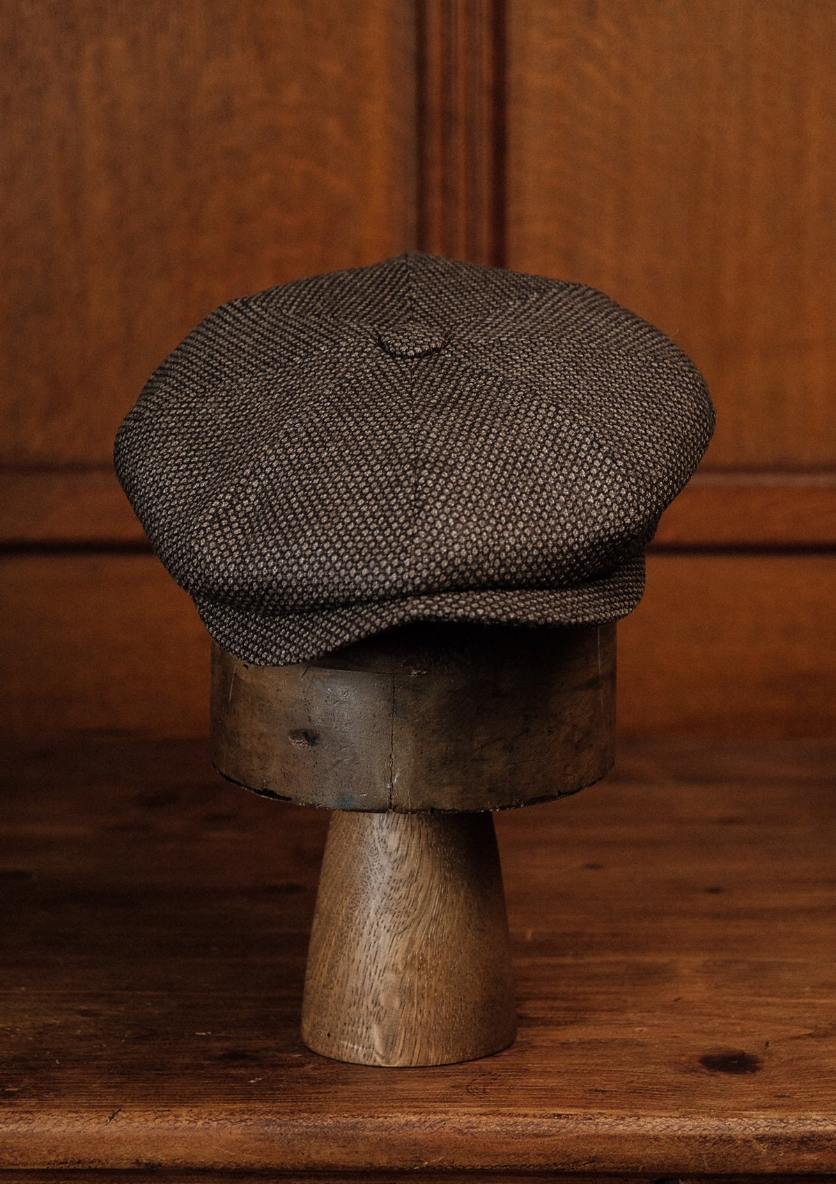 Fulton Baker Boy - (Mid-Width) Brown Honeycomb