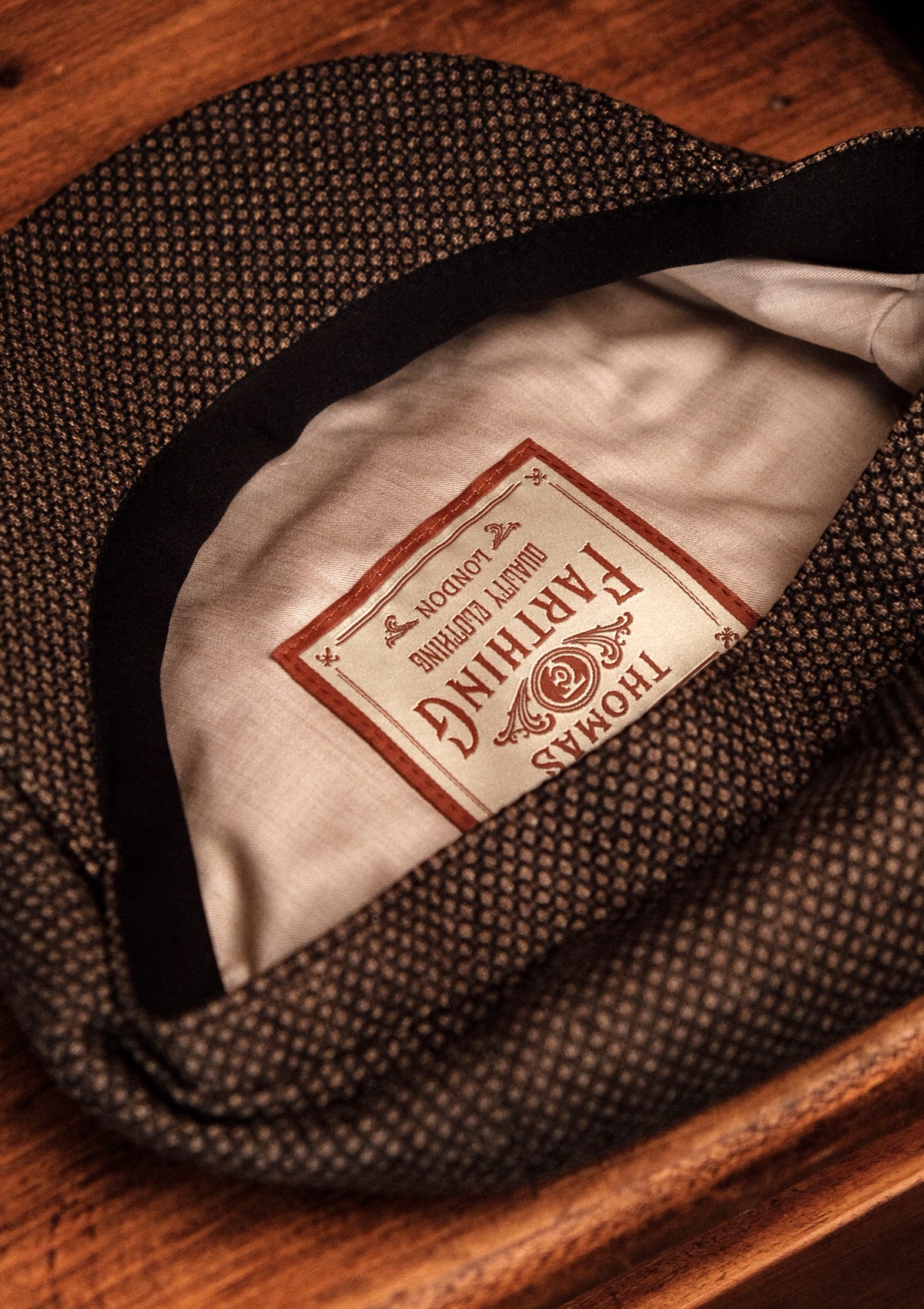 Fulton Baker Boy - (Mid-Width) Brown Honeycomb