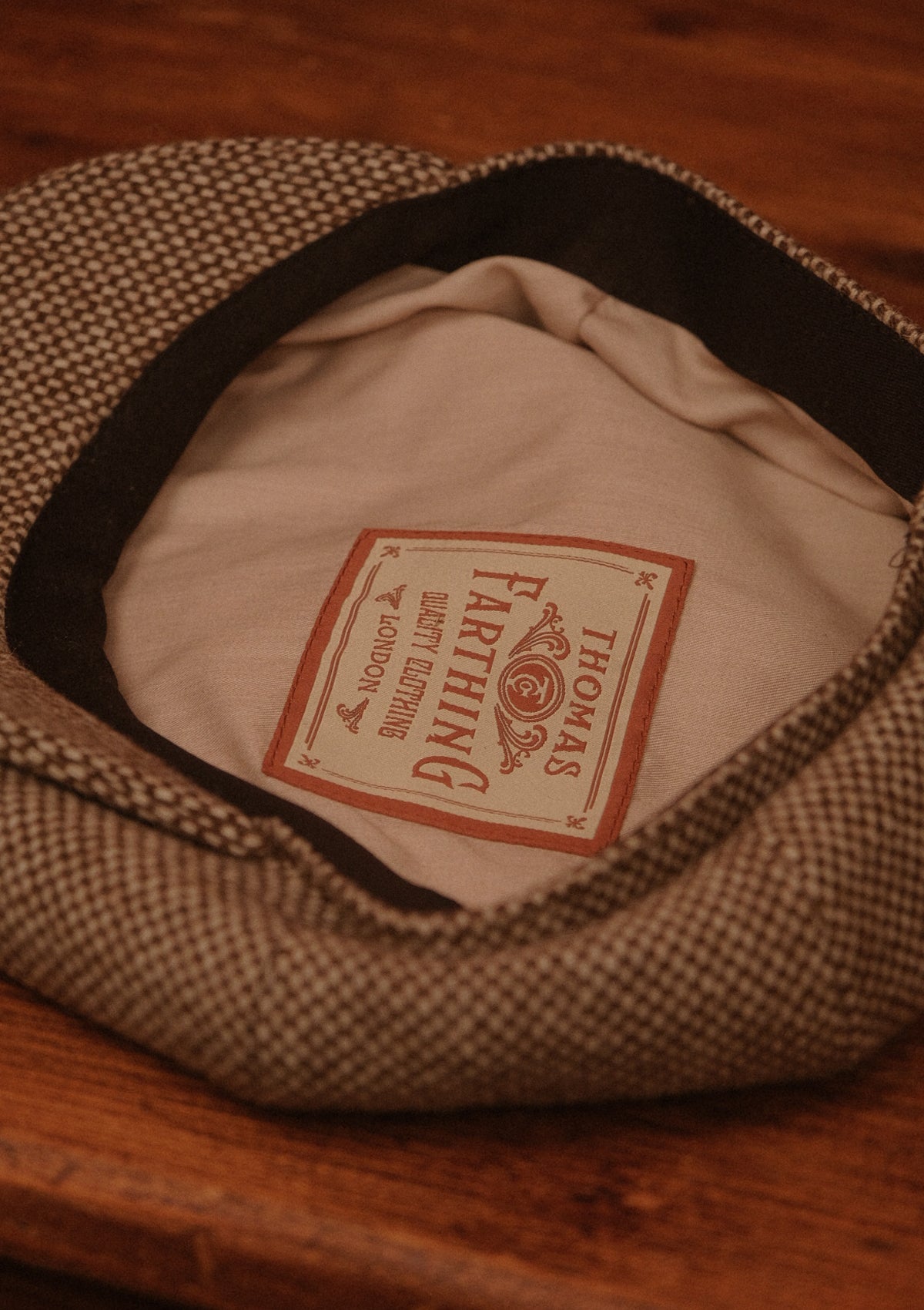 Fulton Baker Boy - (Mid-Width) Barleycorn Organic Merino Wool