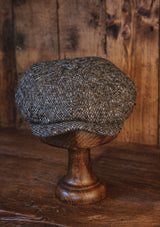 Fulton Baker Boy - (Mid-Width) Cobblestone Fleck Donegal Tweed