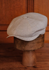 Fulton Baker Boy - (Mid-Width) Pure Natural Linen