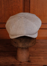 Fulton Baker Boy - (Mid-Width) Pure Natural Linen