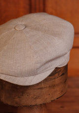 Fulton Baker Boy - (Mid-Width) Pure Natural Linen