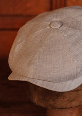 Fulton Baker Boy - (Mid-Width) Pure Natural Linen
