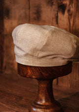 Fulton Baker Boy - (Mid-Width) Natural Pure Linen