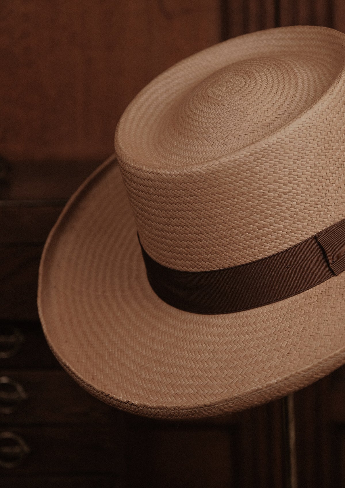 Gambler Genuine Panama Hat - Mocha – Thomas Farthing London