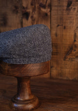 Geary Flat Cap - Pale Blue Donegal Tweed