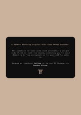 Thomas Farthing Gift Card
