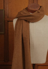 Merino Wool Scarf - Gingerbread