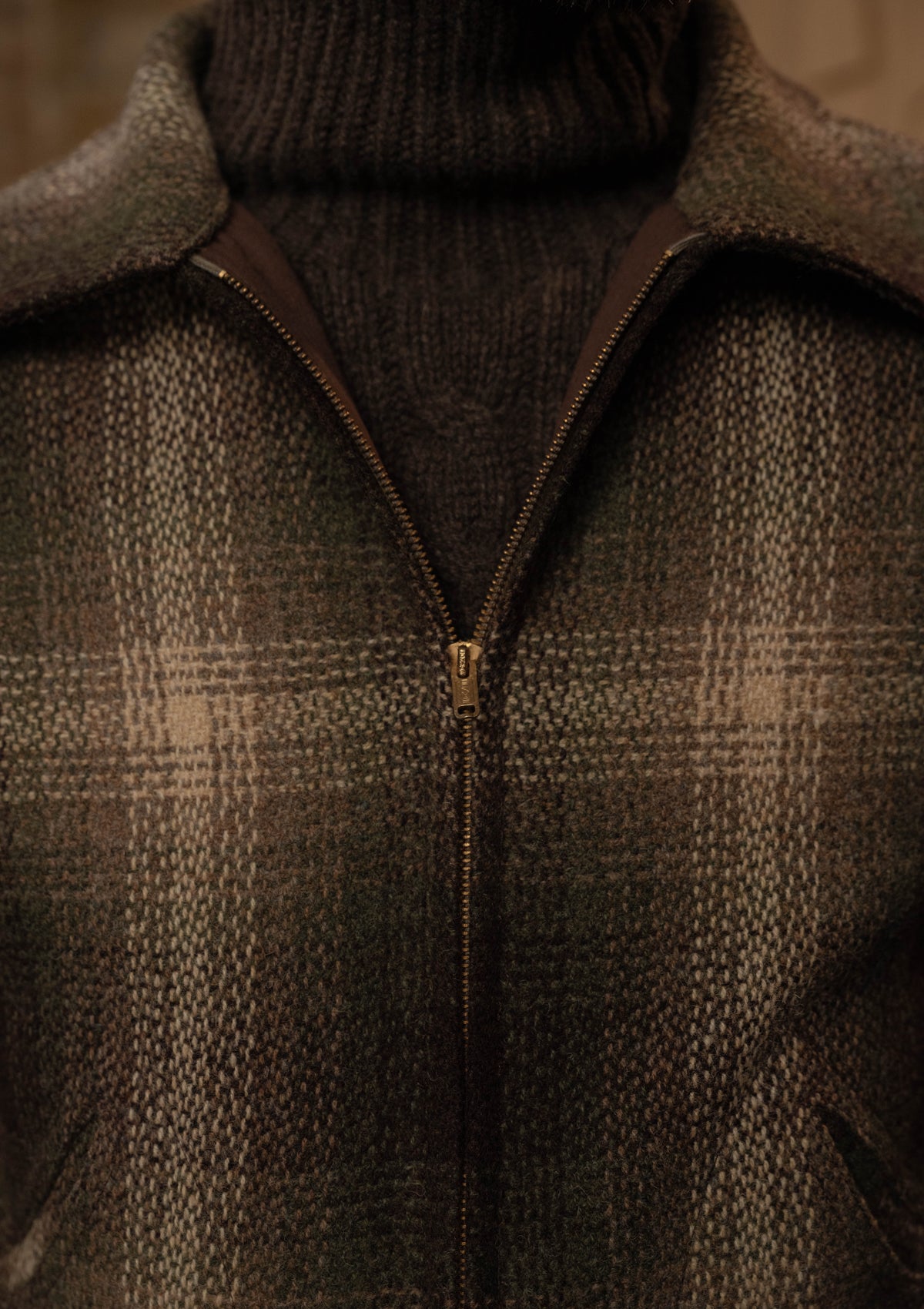 Midtown Pure Wool Cropped w/ 1960s Conmar Double Zipper Jacket