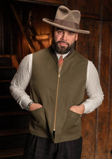 Gilet - Field Green