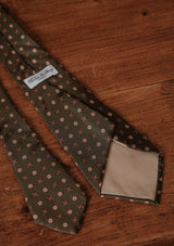Classic Silk Tie - Marlton Olive