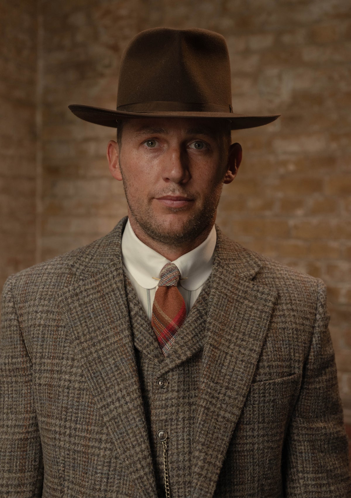 Coleman Harris Tweed Jacket - Highland Mist Check