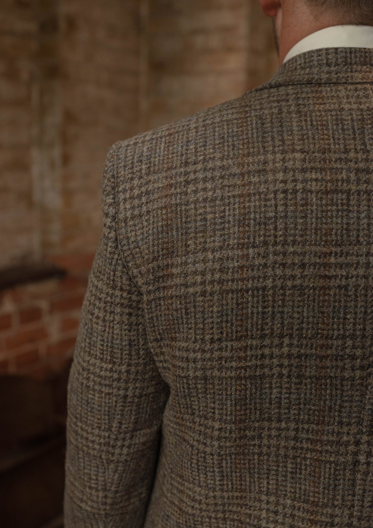 Coleman Harris Tweed Jacket - Highland Mist Check