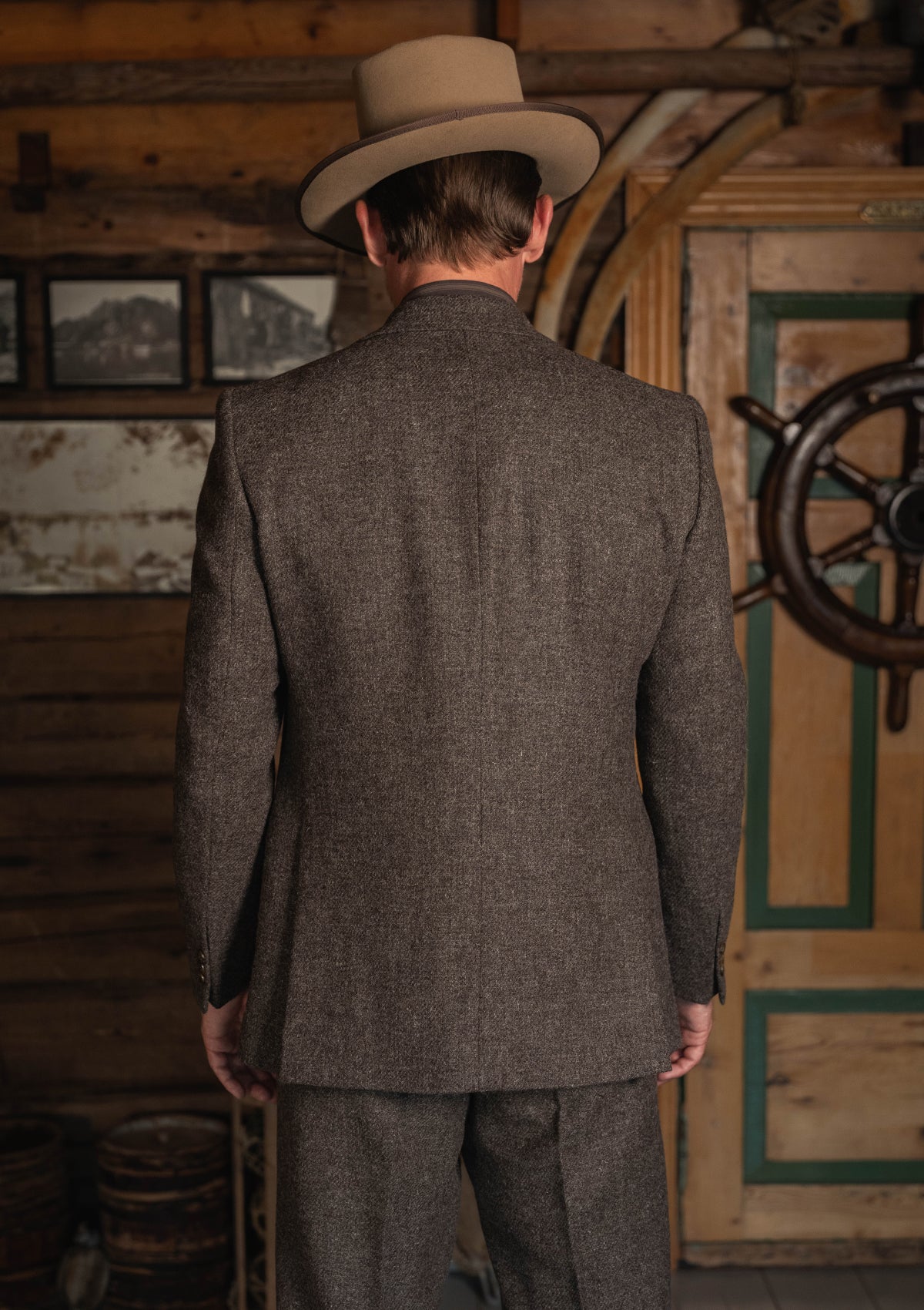 Coleman Jacket - Stonewood