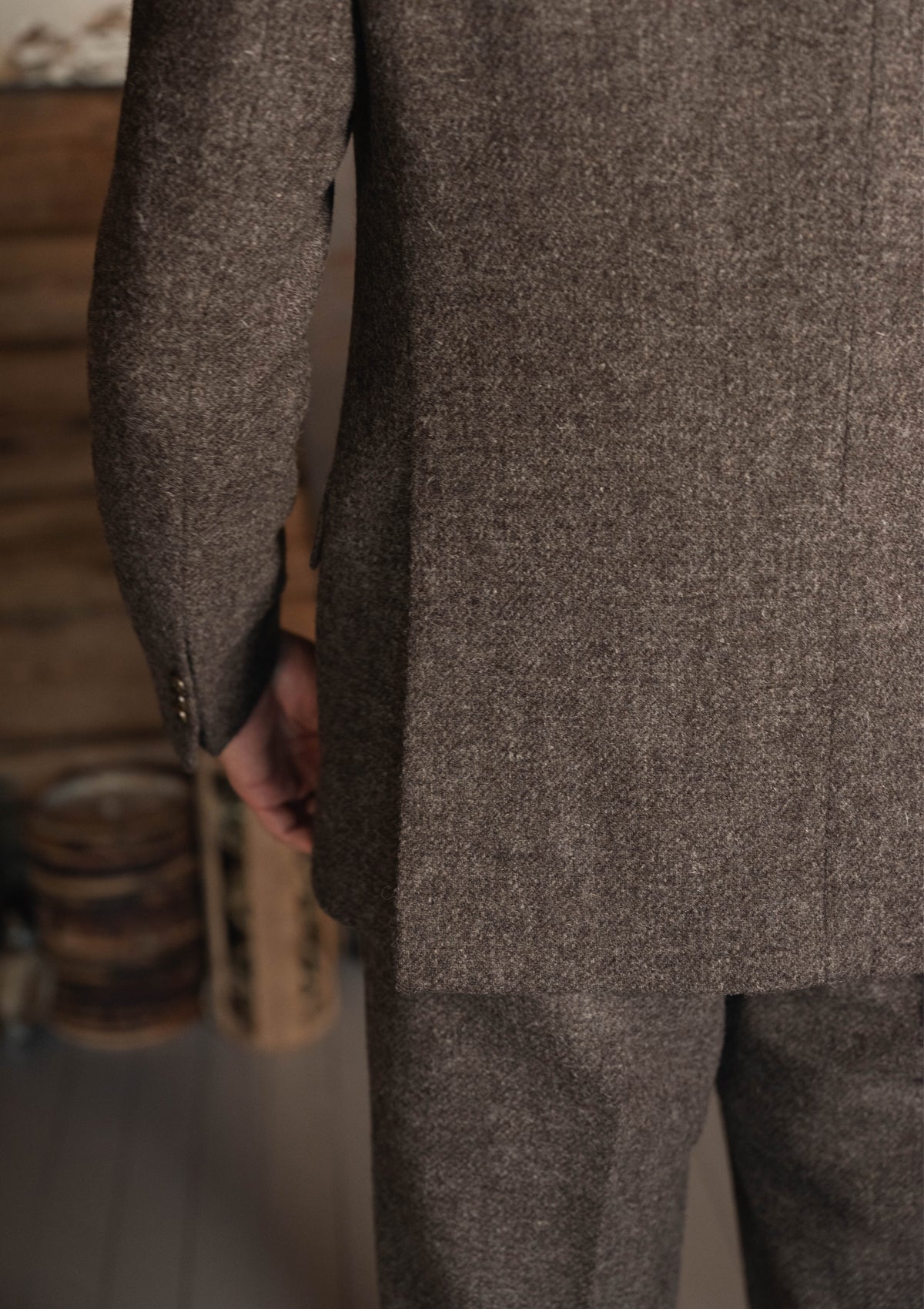 Coleman Jacket - Stonewood