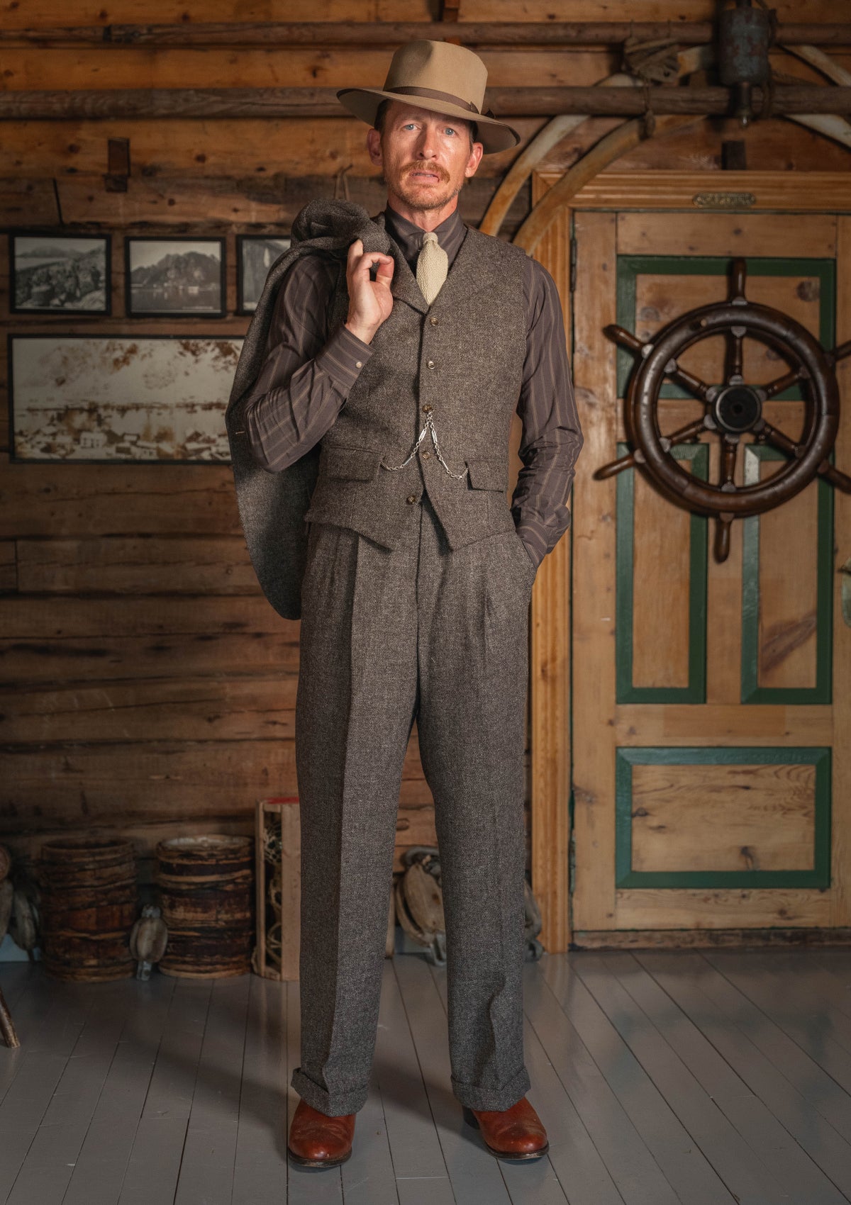 Coleman Waistcoat - Stonewood