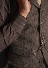 Coleman Waistcoat - Stonewood