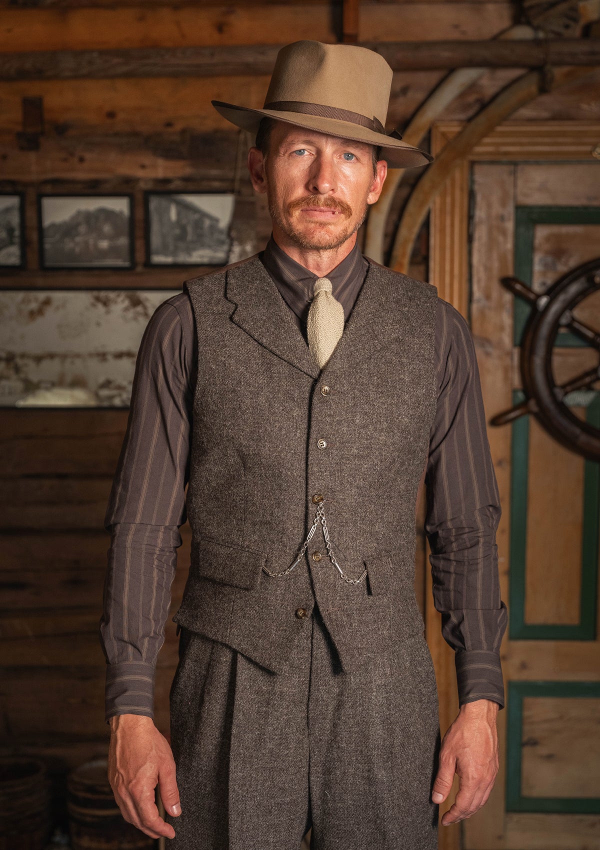 Coleman Waistcoat - Stonewood