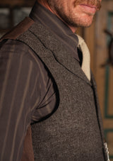 Coleman Waistcoat - Stonewood