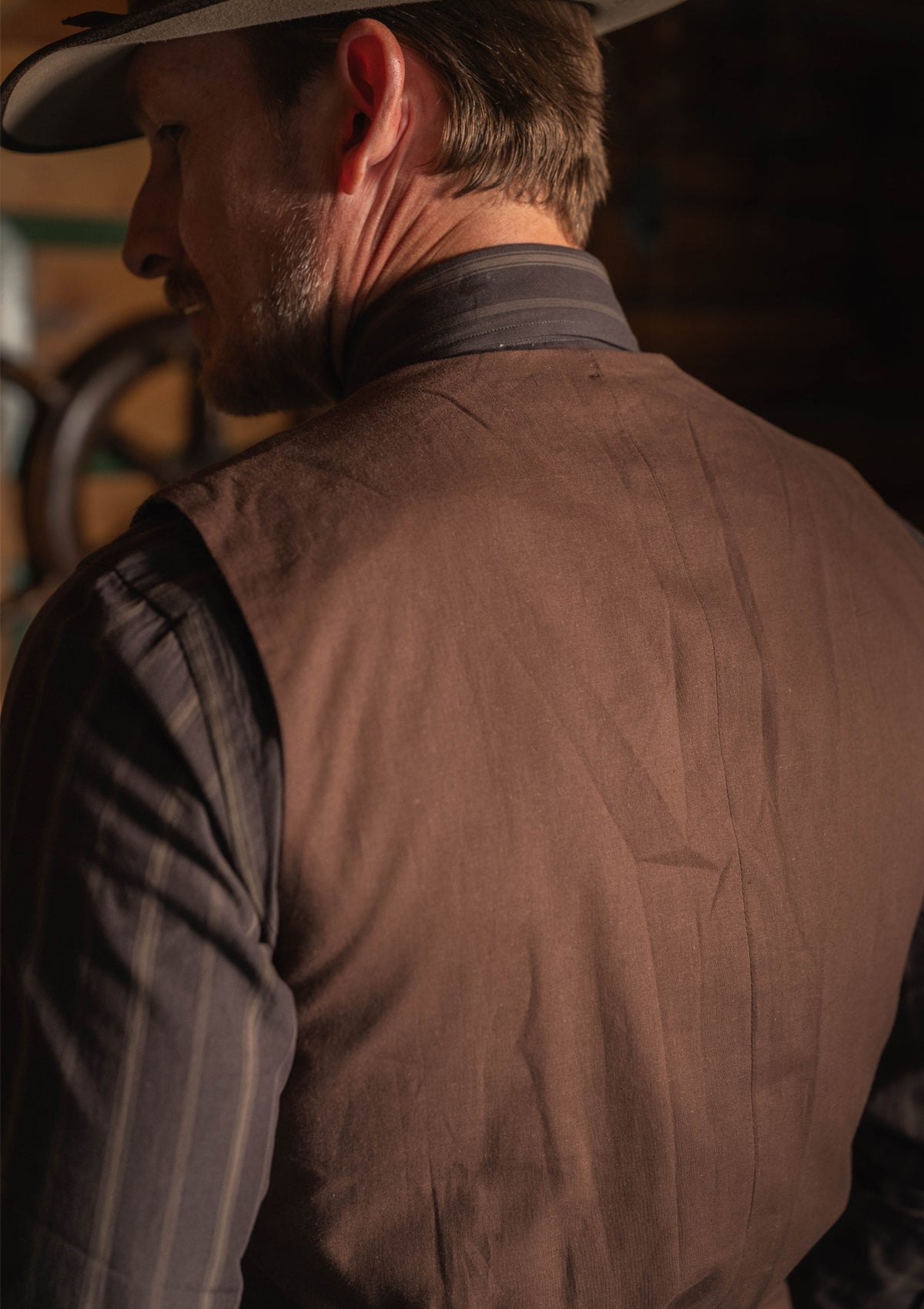 Coleman Waistcoat - Stonewood