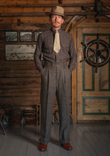 Coleman Gene Trouser - Stonewood